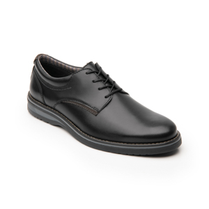 Derby Flexi Men's Shoe with Laces Style 404501 Black