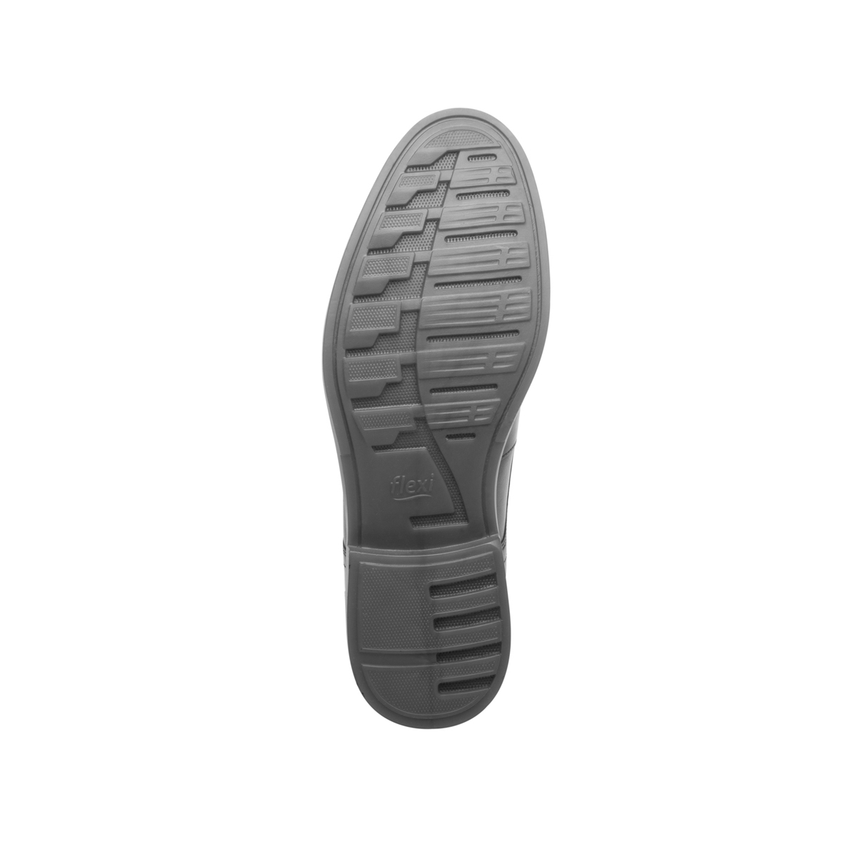 Zapato Derby Flexi para Hombre con Agujetas Estilo 404601 Negro