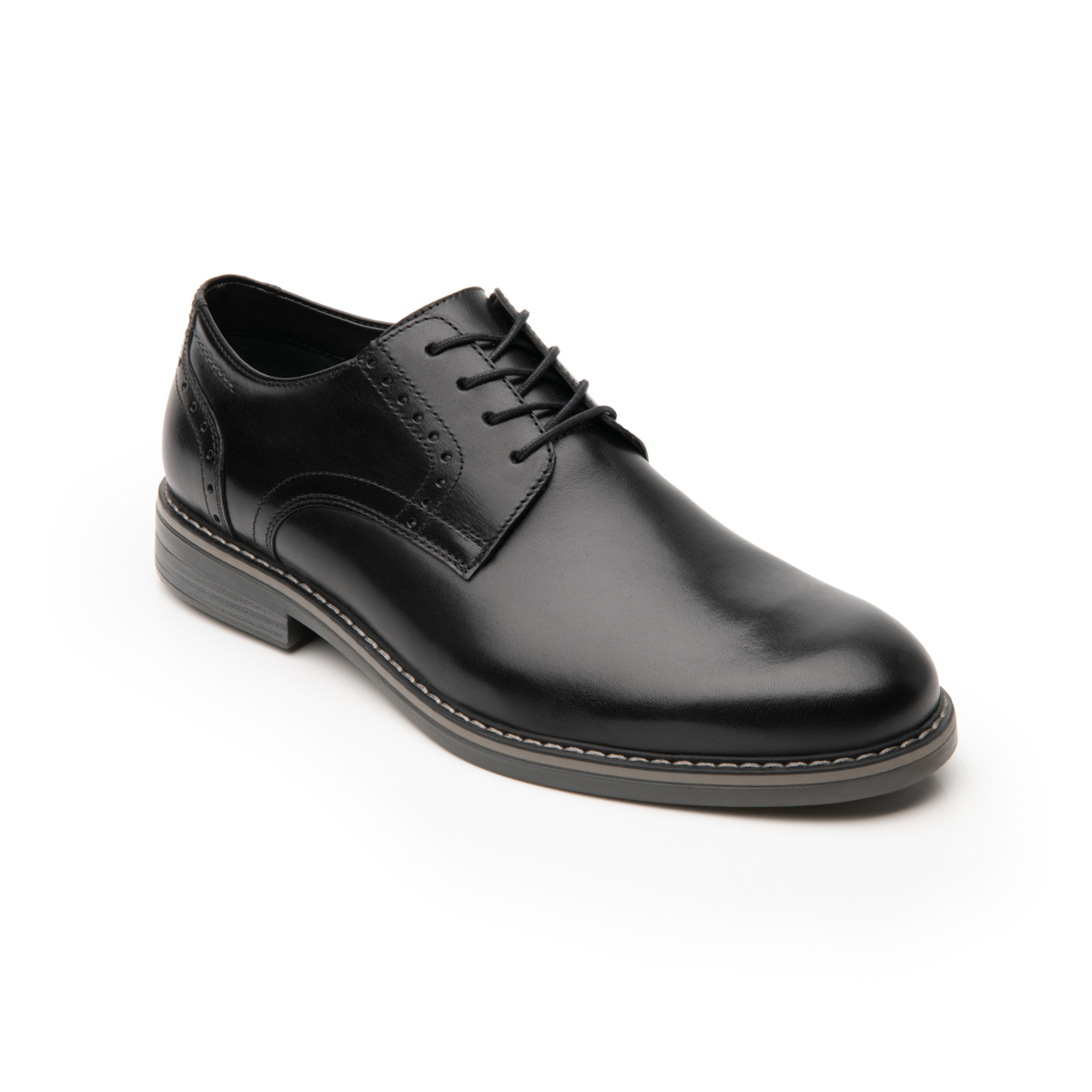 Zapato Derby Flexi para Hombre con Agujetas Estilo 404601 Negro
