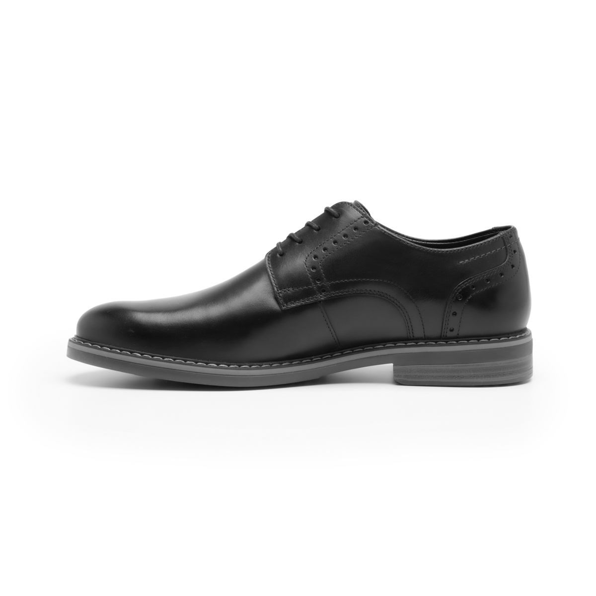 Zapato Derby Flexi para Hombre con Agujetas Estilo 404601 Negro