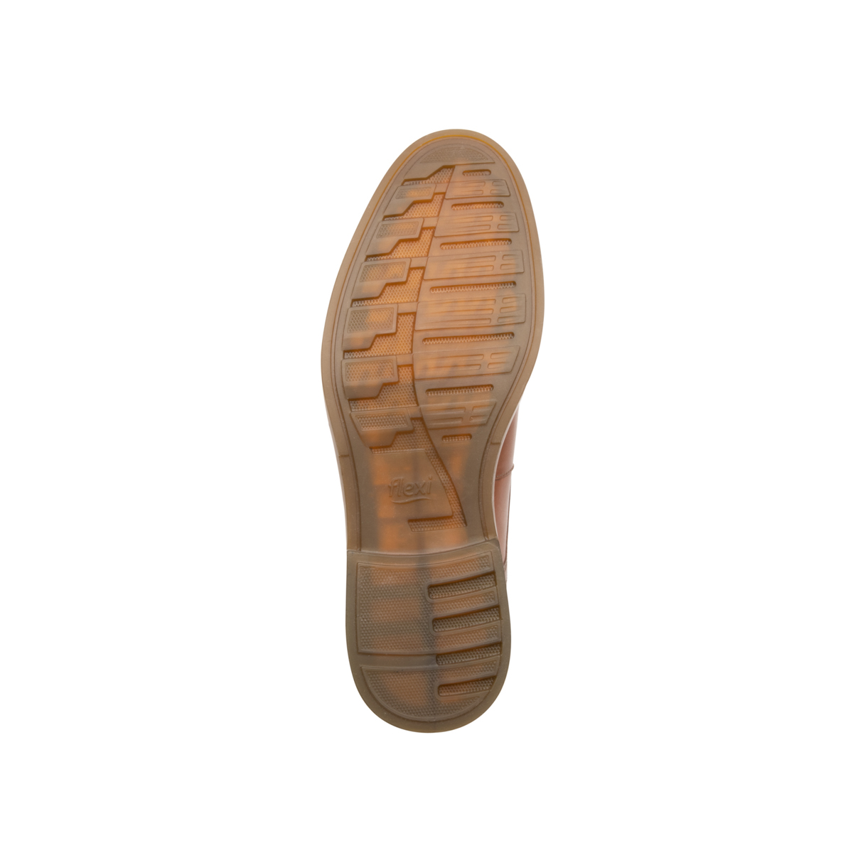 Zapato Derby Flexi para Hombre con Agujetas Estilo 404601 Tan