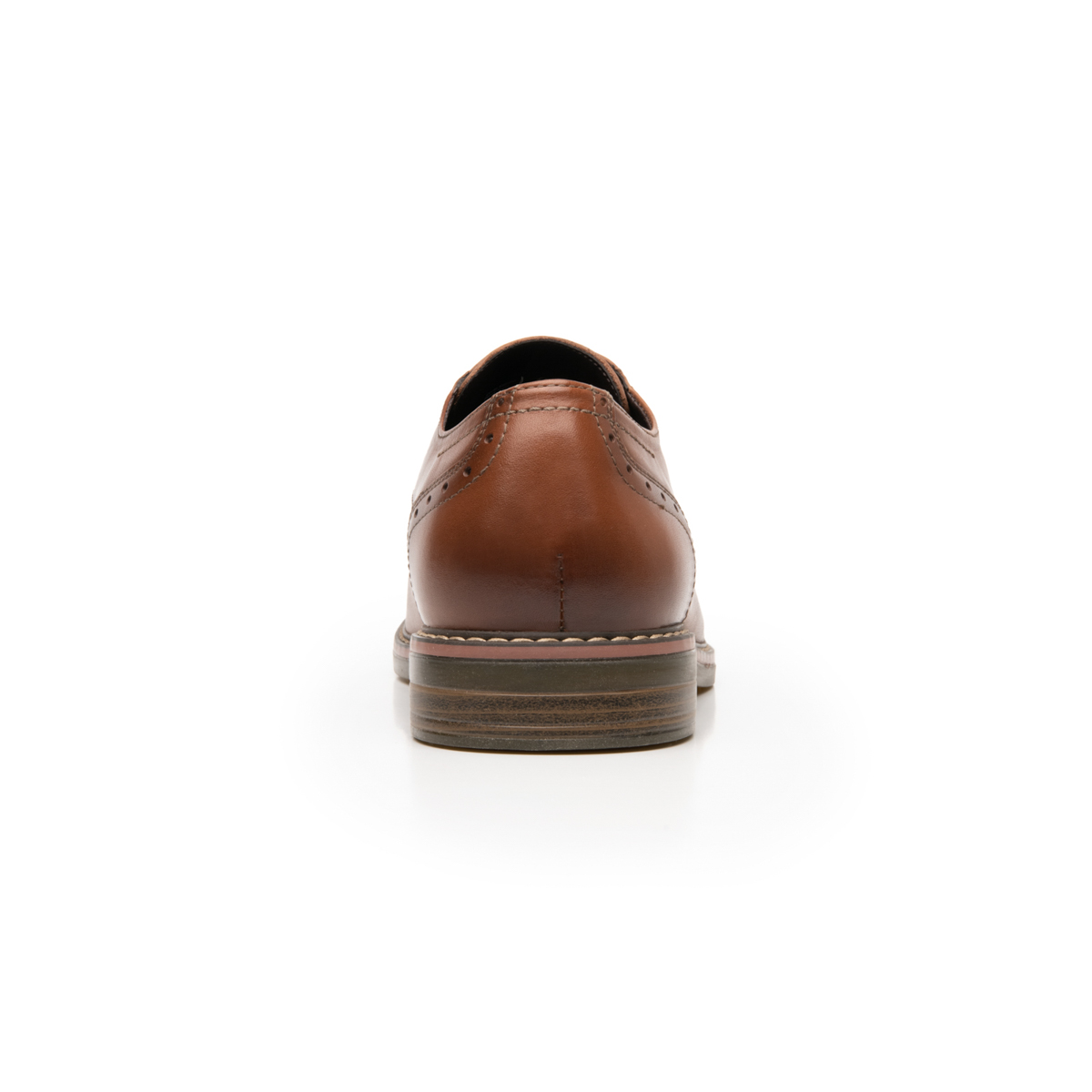 Zapato Derby Flexi para Hombre con Agujetas Estilo 404601 Tan