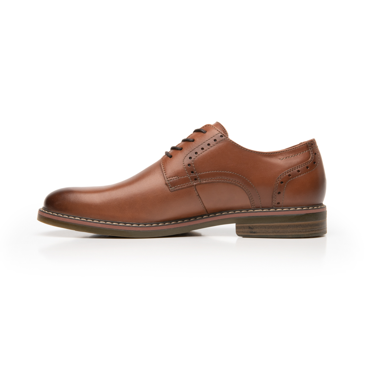 Zapato Derby Flexi para Hombre con Agujetas Estilo 404601 Tan