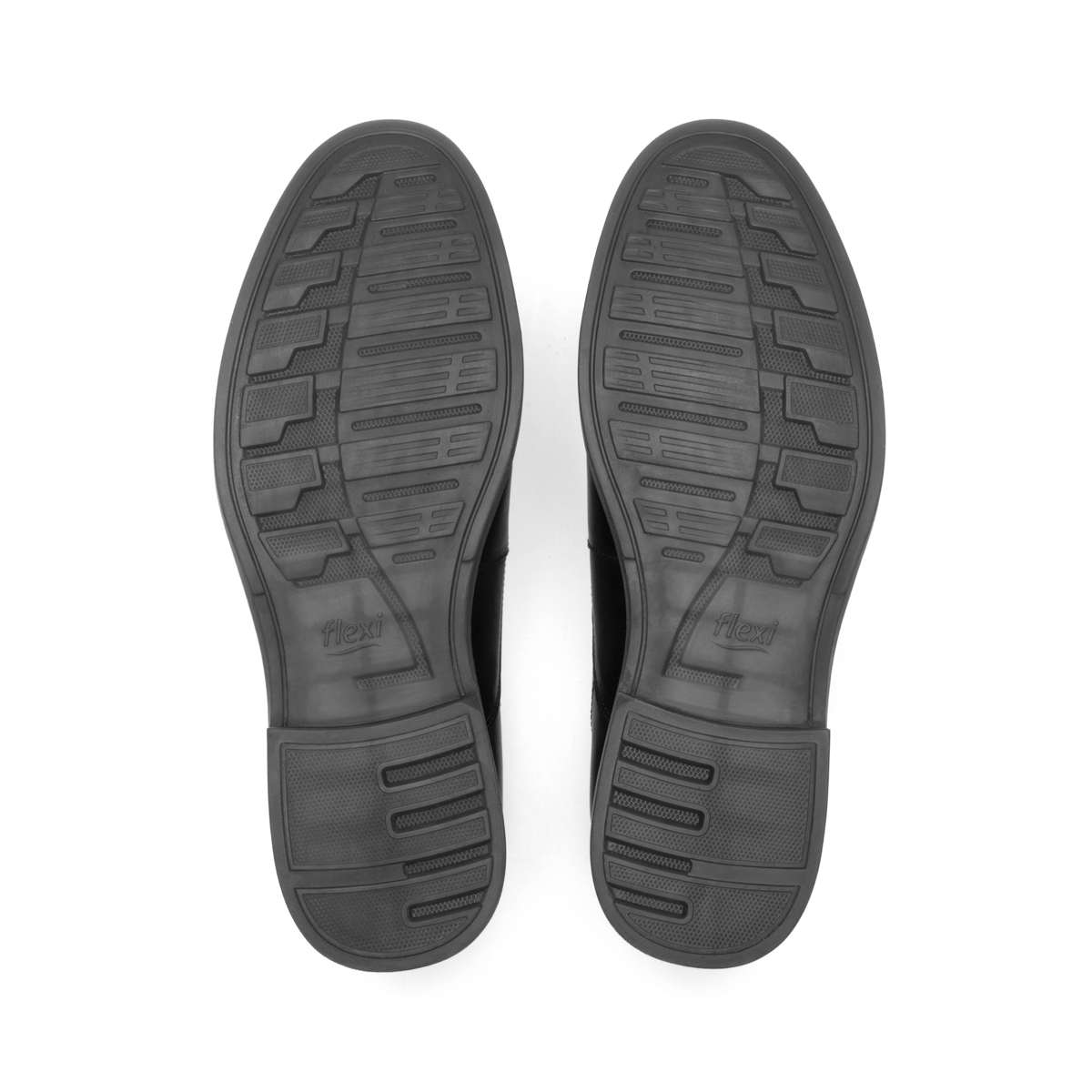 Men's Leather Oxford Shoe Style 404608 Black
