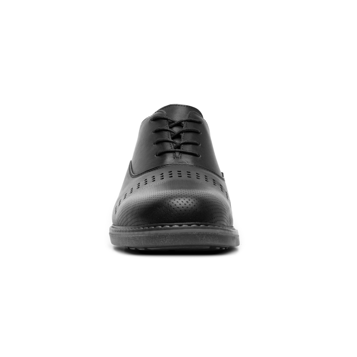 Men's Leather Oxford Shoe Style 404608 Black