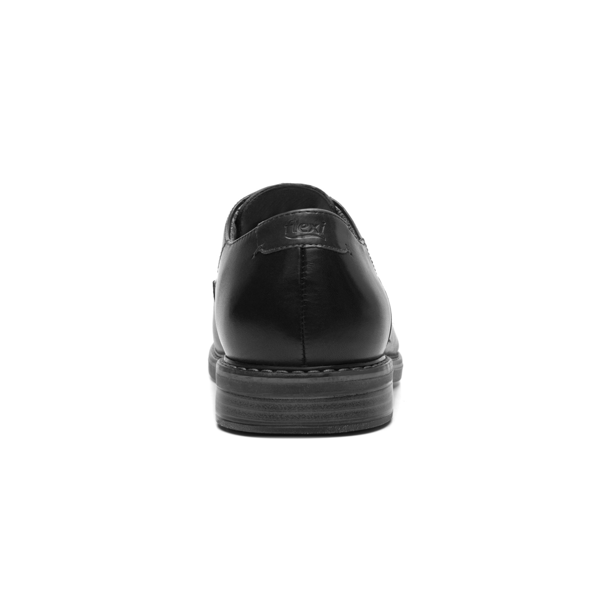 Men's Leather Oxford Shoe Style 404608 Black