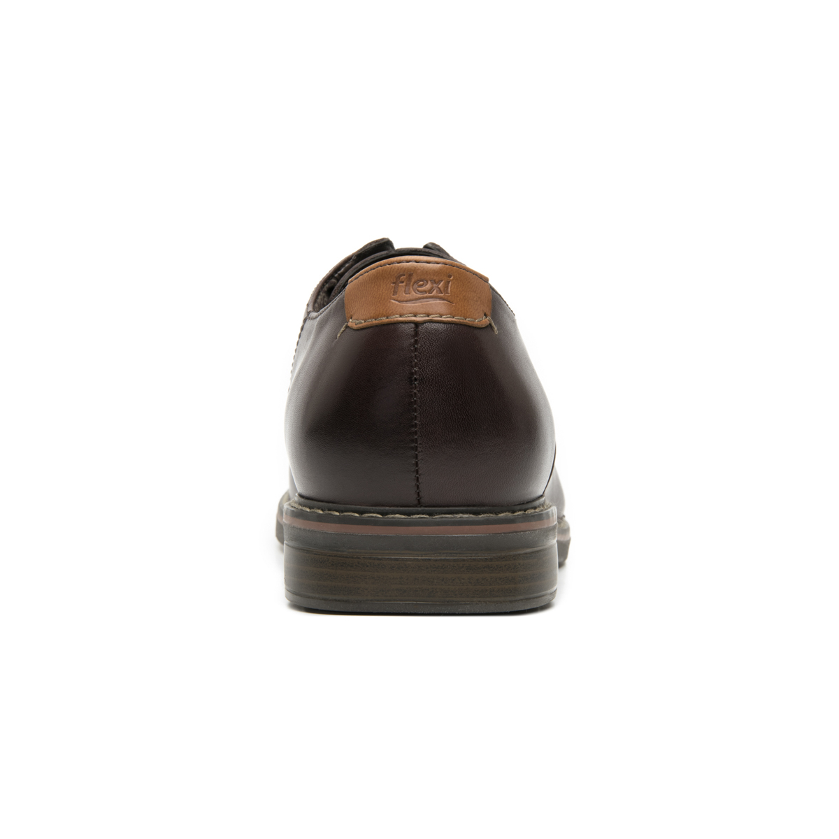 Men's Leather Oxford Shoe Style 404608 Wine