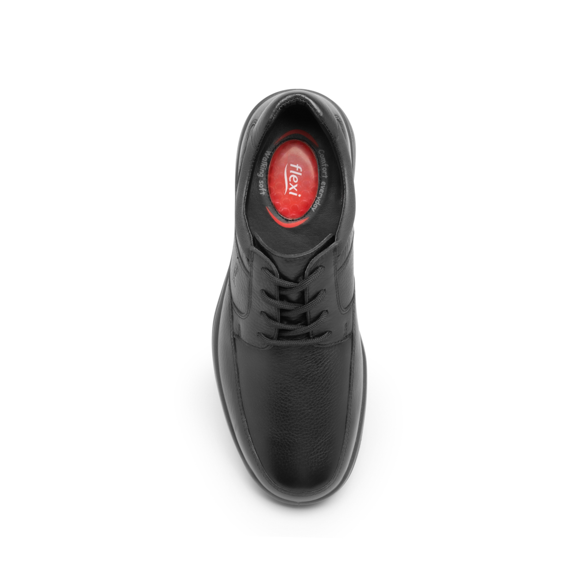 Zapato Choclo Flexi para Hombre con Sistema Walking Soft Estilo 404801 Negro