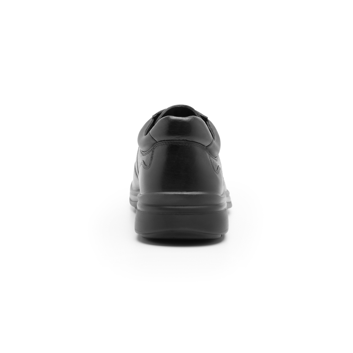 Zapato Choclo Flexi para Hombre con Sistema Walking Soft Estilo 404801 Negro