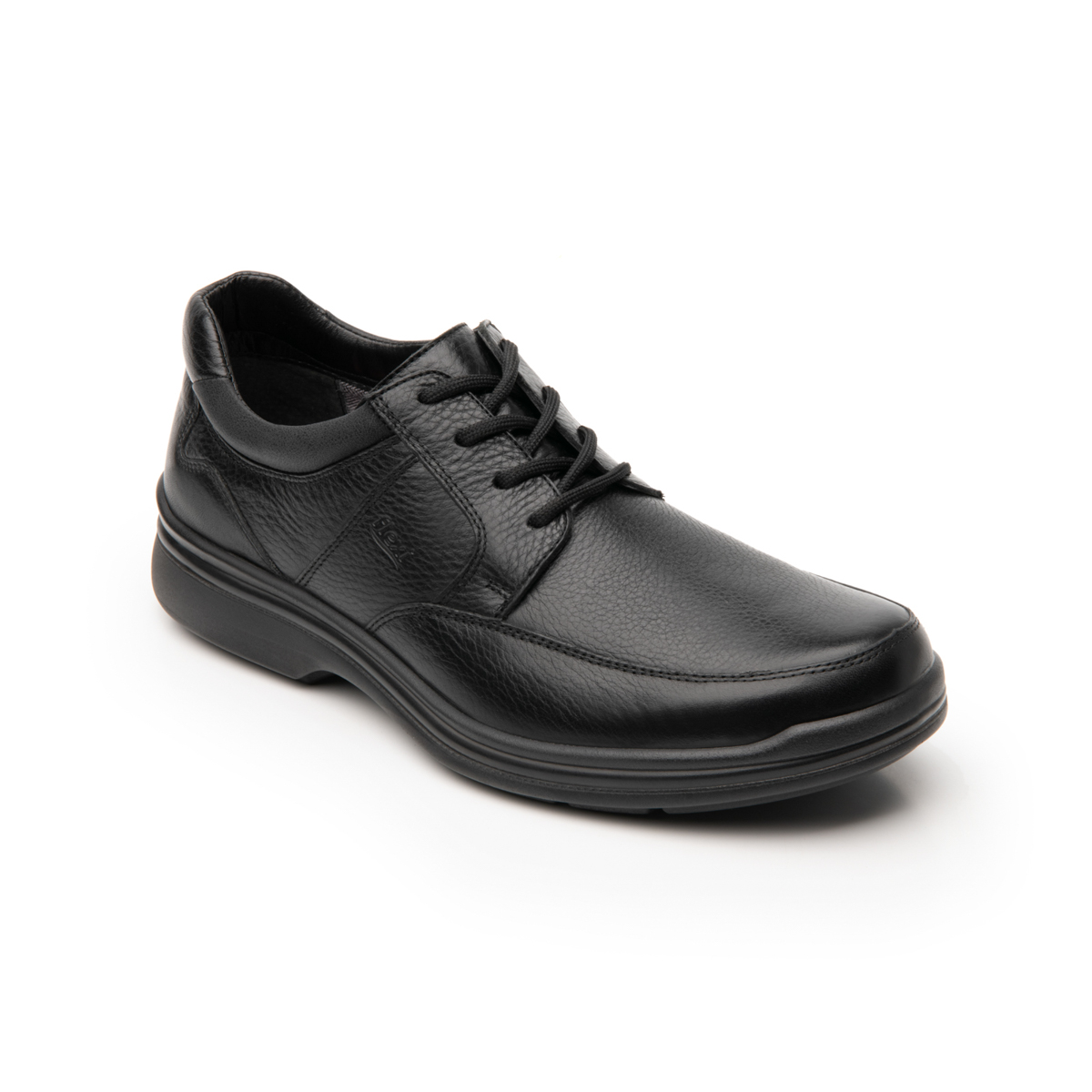 Zapato Choclo Flexi para Hombre con Sistema Walking Soft Estilo 404801 Negro