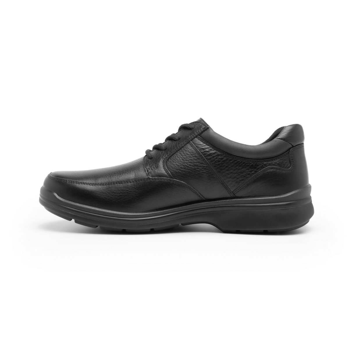 Zapato Choclo Flexi para Hombre con Sistema Walking Soft Estilo 404801 Negro