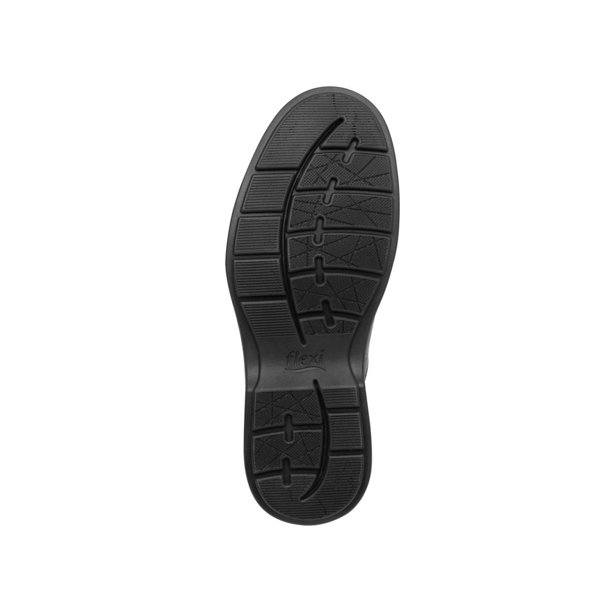 Mocasín De Semivestir Flexi para Hombre con Sistema Walking Soft Estilo 404802 Negro