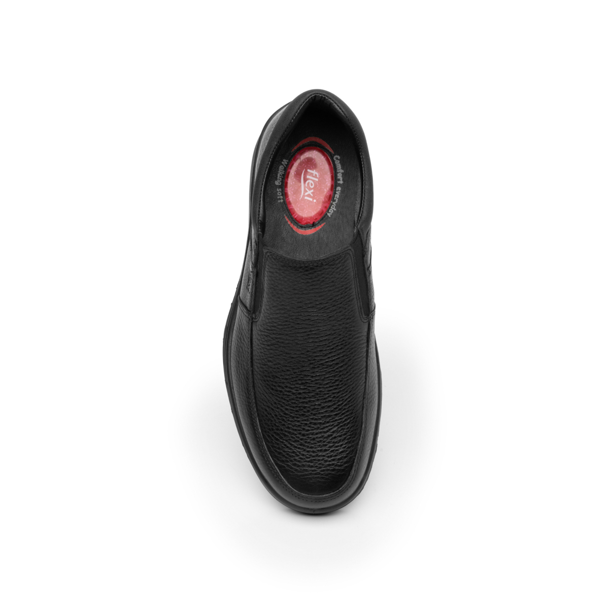 Mocasín De Semivestir Flexi para Hombre con Sistema Walking Soft Estilo 404802 Negro