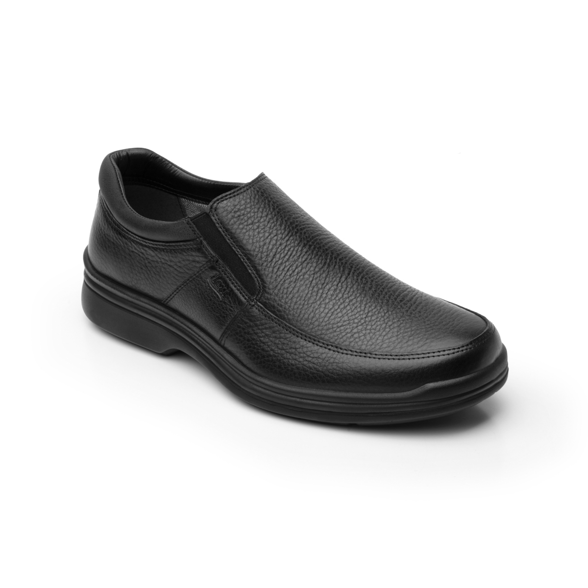 Mocasín De Semivestir Flexi para Hombre con Sistema Walking Soft Estilo 404802 Negro