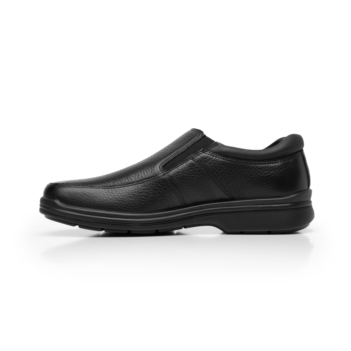 Mocasín De Semivestir Flexi para Hombre con Sistema Walking Soft Estilo 404802 Negro