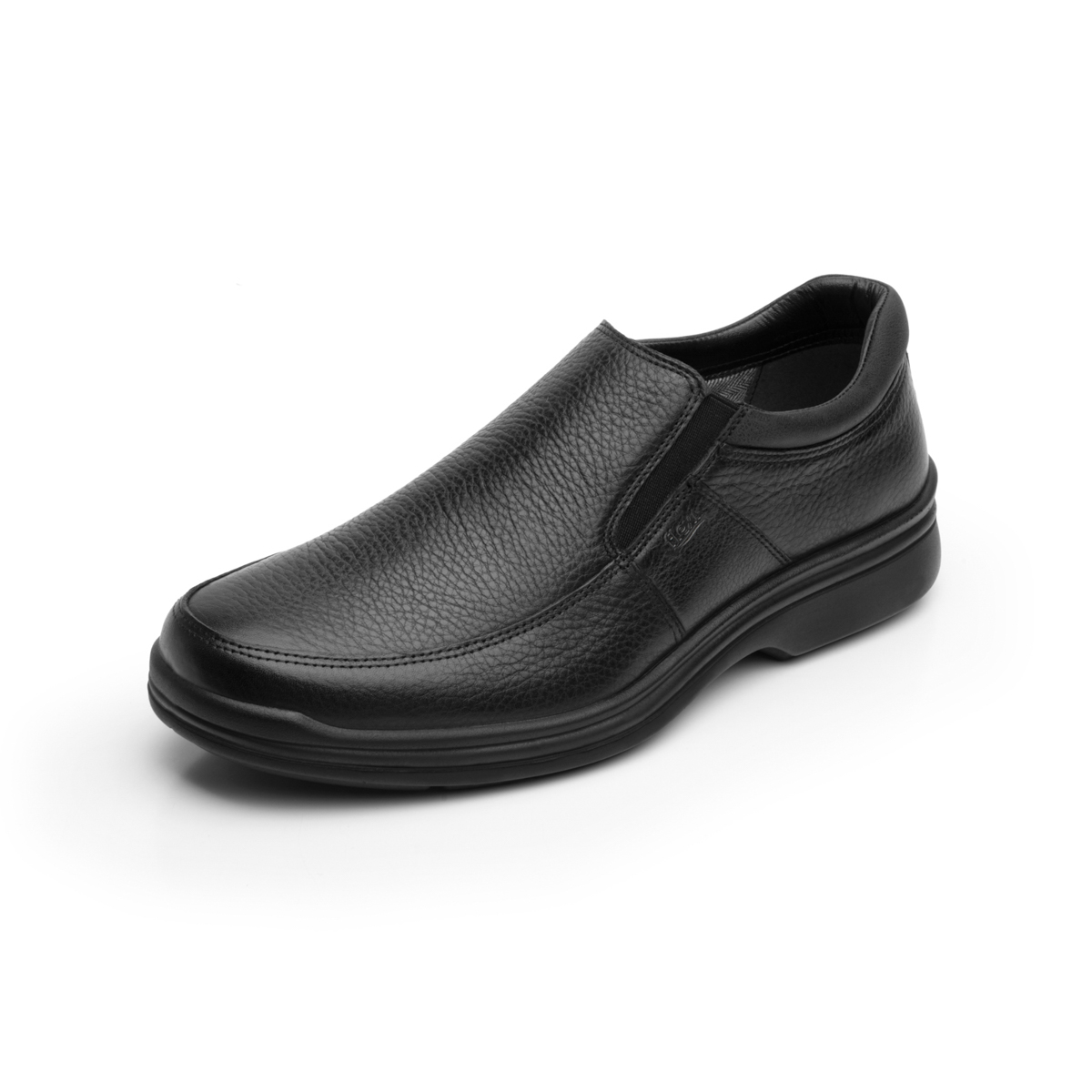 Mocasín De Semivestir Flexi para Hombre con Sistema Walking Soft Estilo 404802 Negro