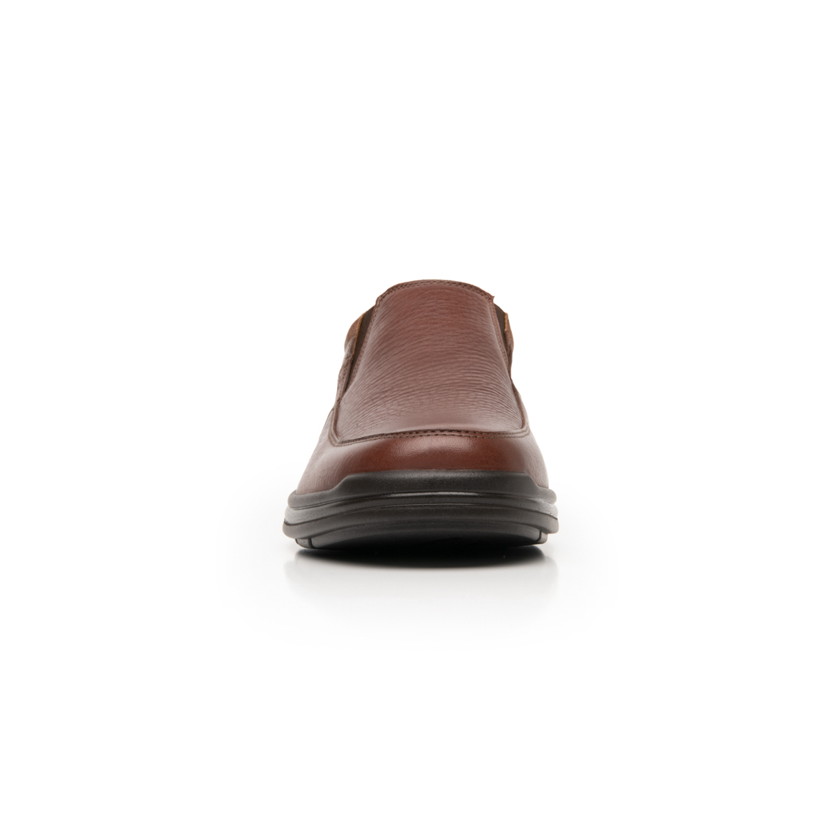 Mocasín De Semivestir Flexi para Hombre con Sistema Walking Soft Estilo 404802 Tan