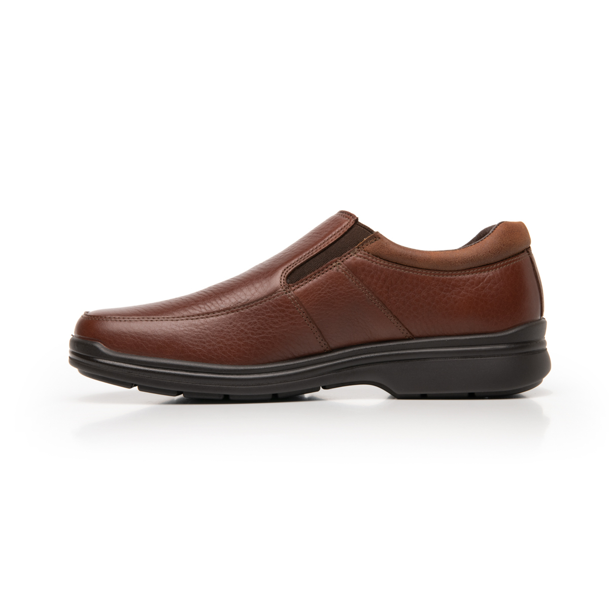 Mocasín De Semivestir Flexi para Hombre con Sistema Walking Soft Estilo 404802 Tan