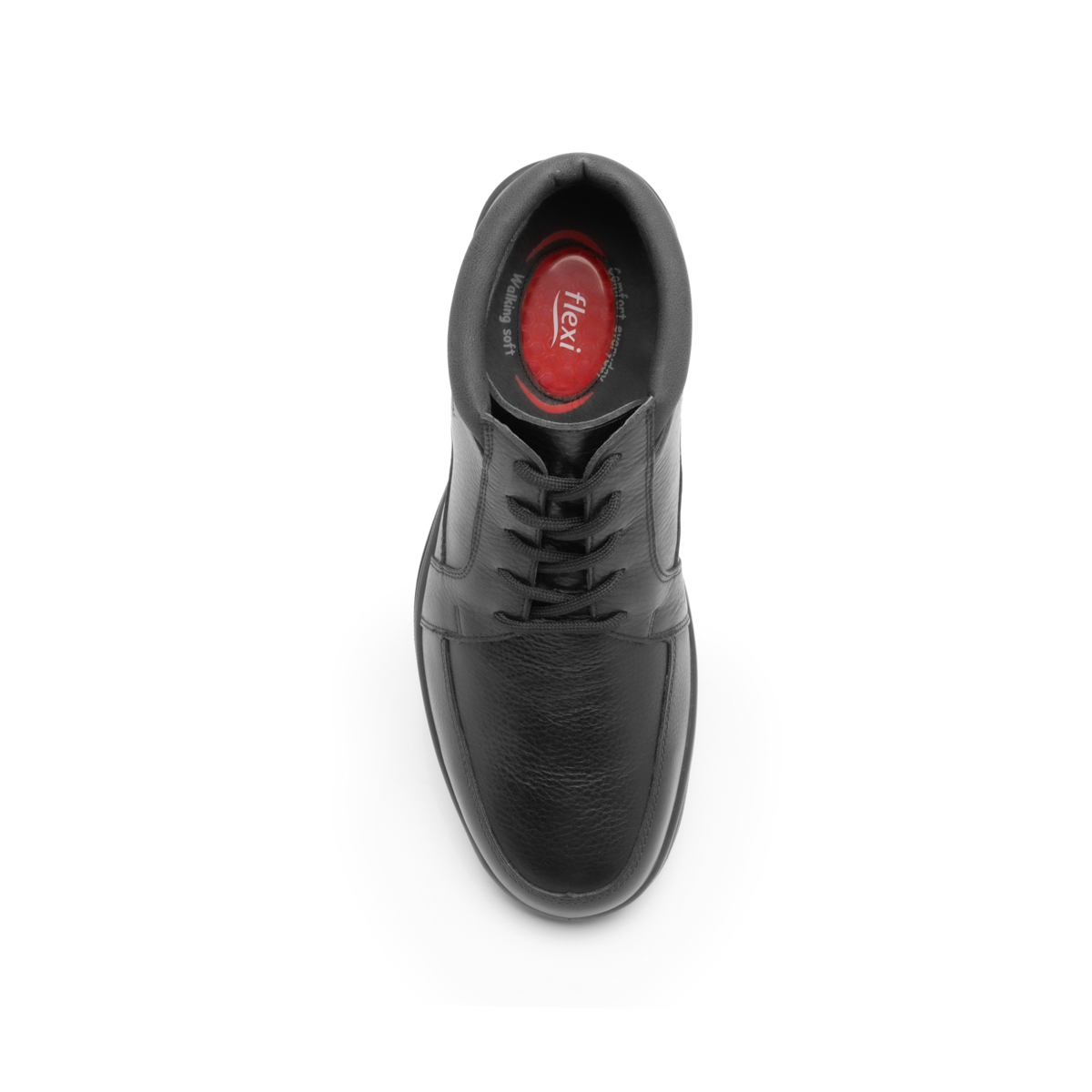 Botín Casual Flexi para Hombre con Sistema Walking Soft Estilo 404803 Negro