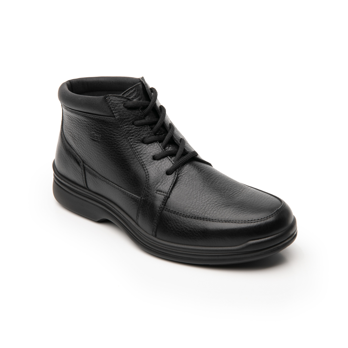 Botín Casual Flexi para Hombre con Sistema Walking Soft Estilo 404803 Negro
