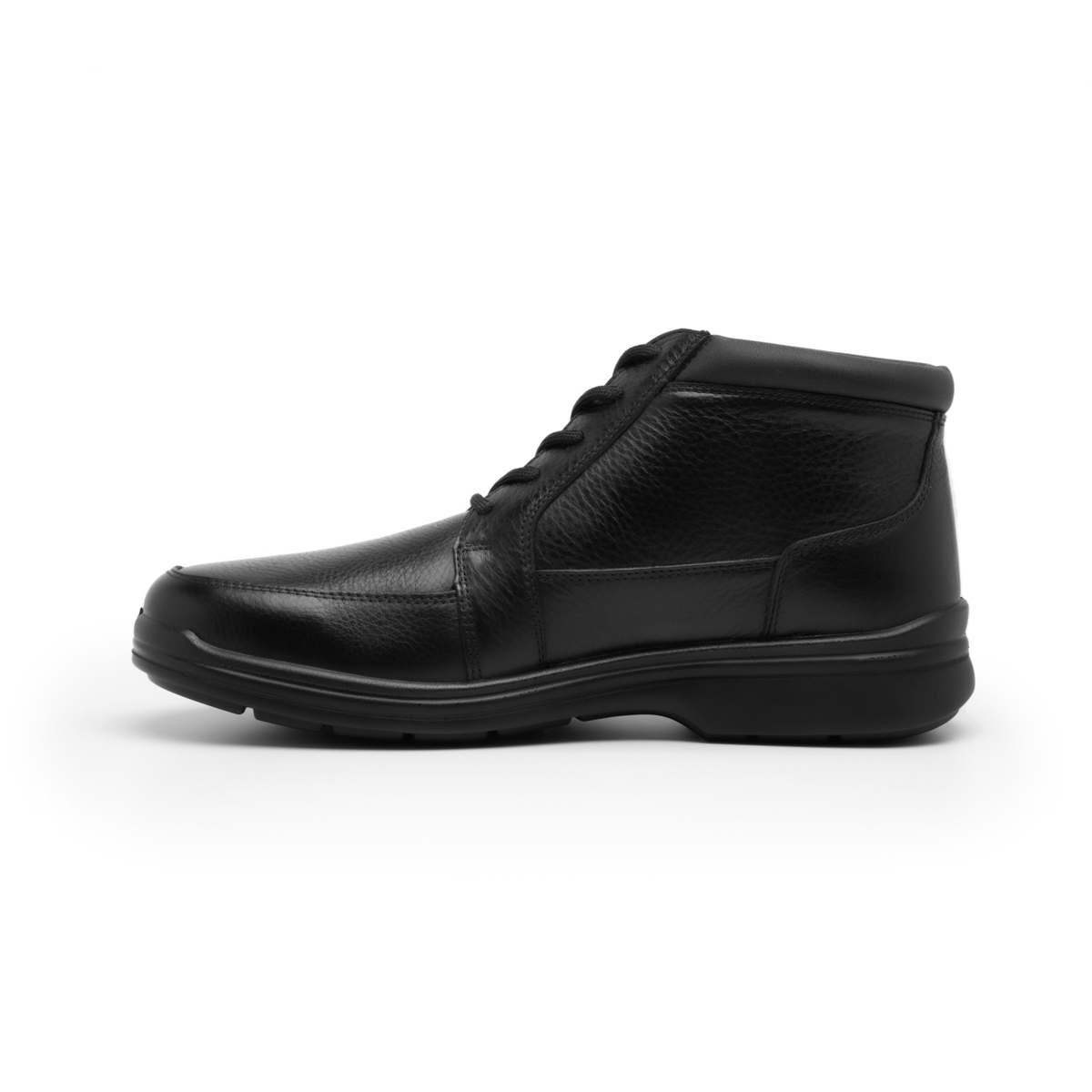 Botín Casual Flexi para Hombre con Sistema Walking Soft Estilo 404803 Negro