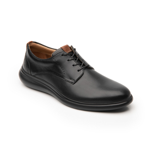 Derby Flexi Men's Shoe with Flowtek System Style 404901 Black