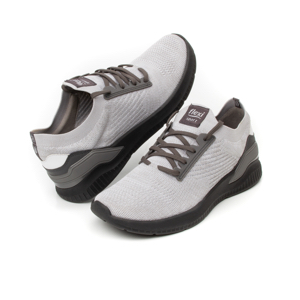 Men's Flexi Urban Sneaker with Extra Lightweight Sole Style 405404 Gray