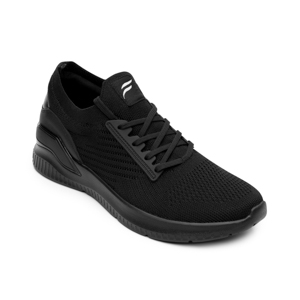 Men's Urban Sneaker with Extra Light Sole Style 405404 Black