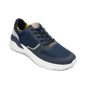 Men's Urban Sneaker with Extra Light Sole Style 405407 Blue