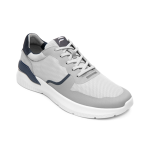 Men's Urban Sneaker with Extra Light Sole Style 405407 Gray