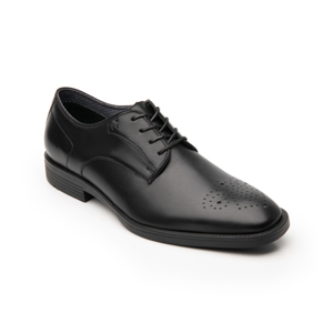 Men's Flexi Shoe with Needles Style 405801 Black