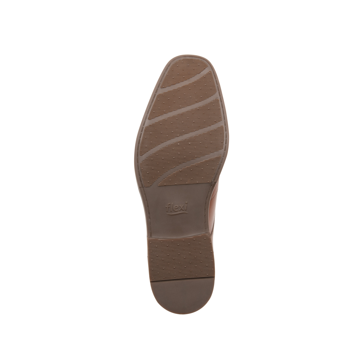 Men's Flexi Shoe with Needles Style 405801 Tan