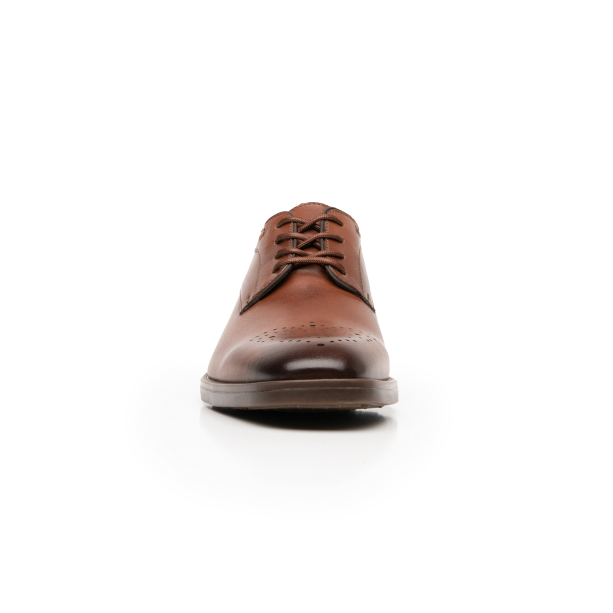 Men's Flexi Shoe with Needles Style 405801 Tan
