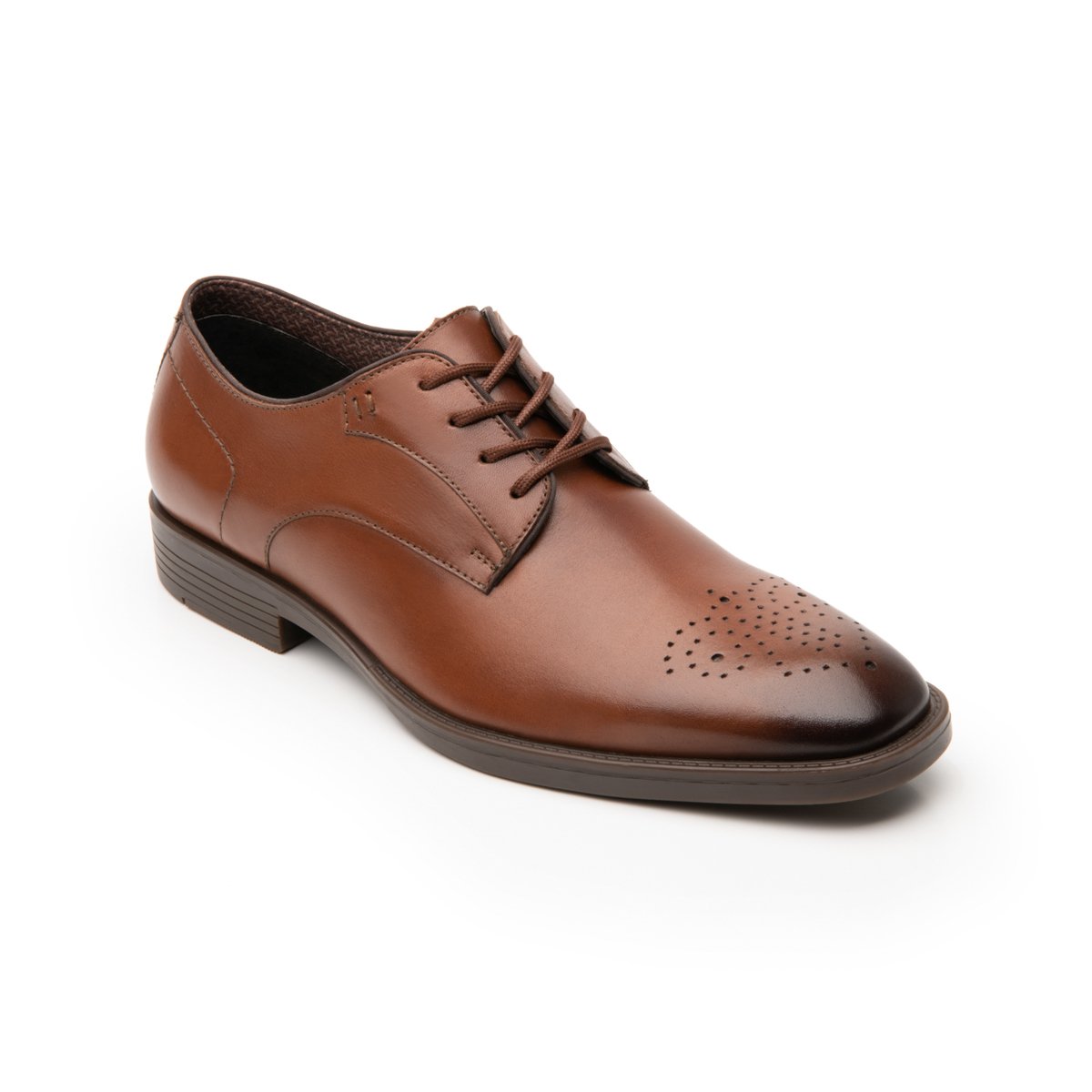 Men's Flexi Shoe with Needles Style 405801 Tan