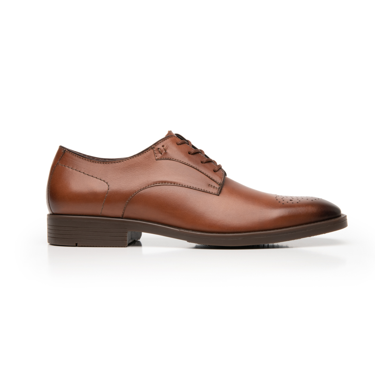 Men's Flexi Shoe with Needles Style 405801 Tan