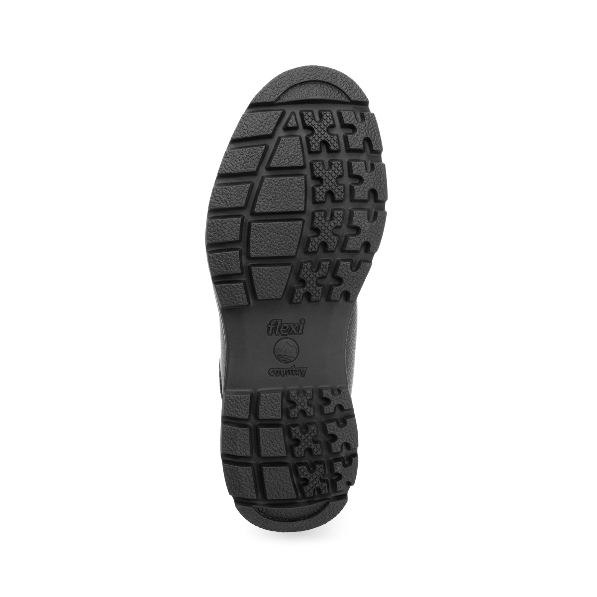 Men's Flexi Country Outdoor Shoe Style 406001 Black