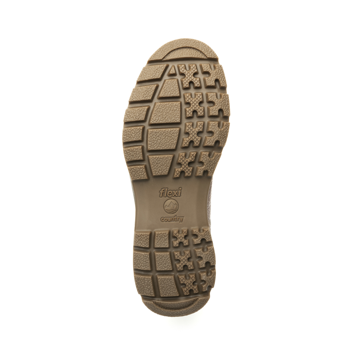 Bota Outdoor Puntera Flexi Country para Hombre con Sistema De Mejor Agarre Estilo 406003 Brandy