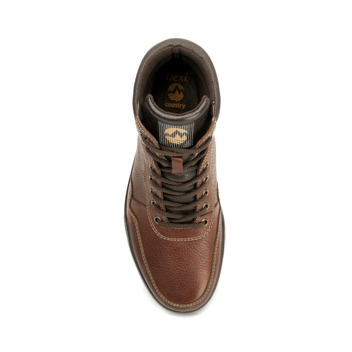 Bota Outdoor Puntera Flexi Country para Hombre con Sistema De Mejor Agarre Estilo 406003 Brandy