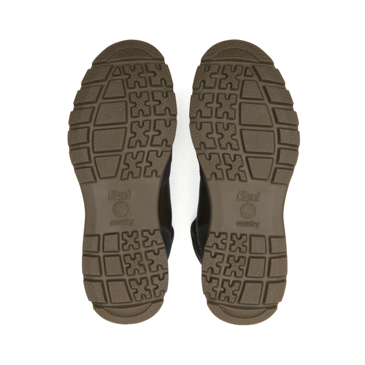 Botín Outdoor Flexi para Hombre con Antiderrapante Estilo 406003 Brown