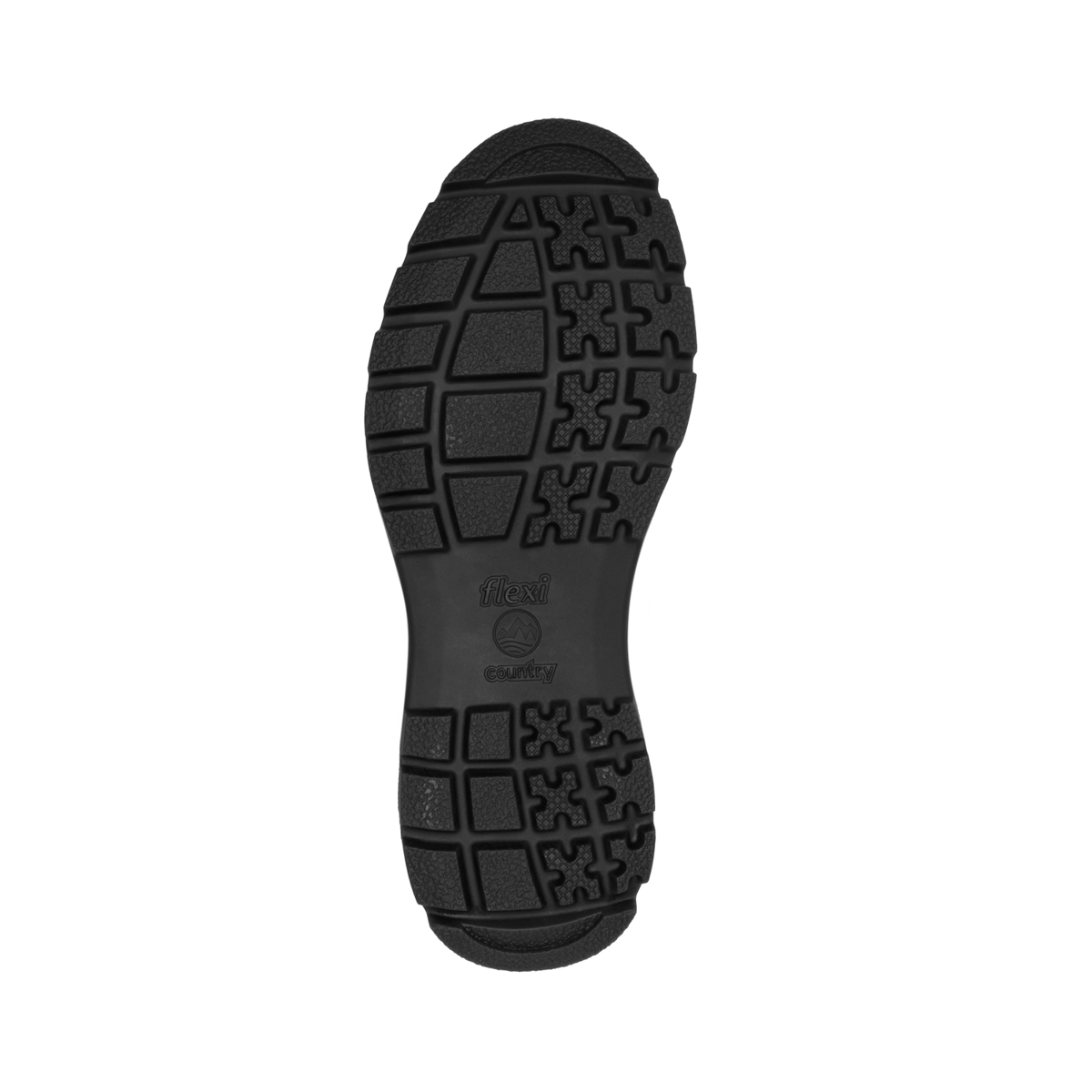 Flexi Country Men's Boot with Better Grip System Style 406005 Black