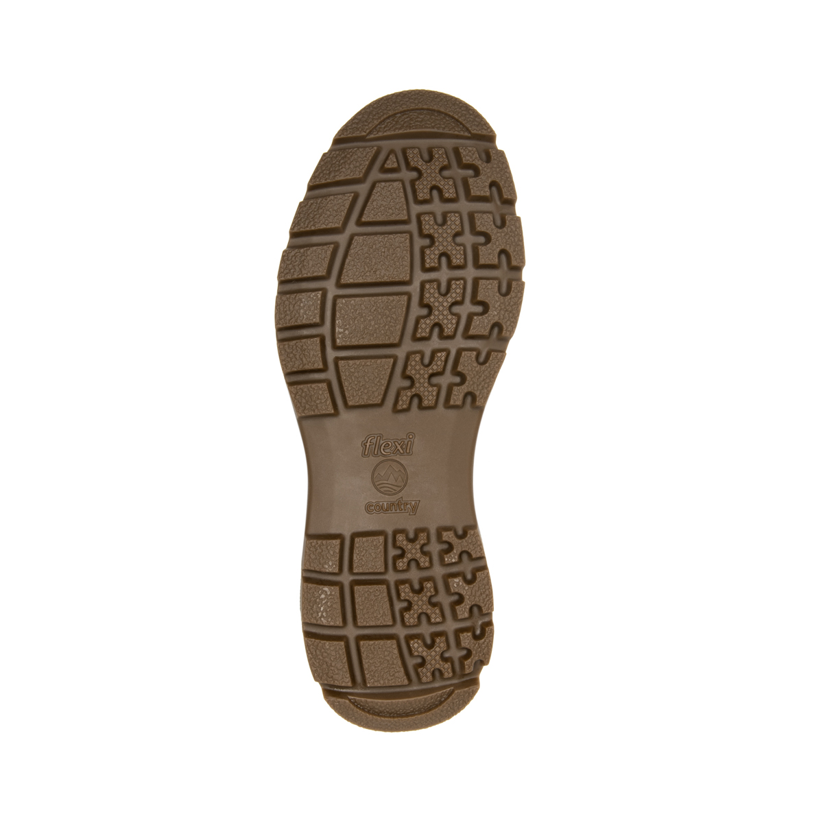 Botín Flexi Country para Hombre con Sistema De Mejor Agarre Estilo 406005 Tan