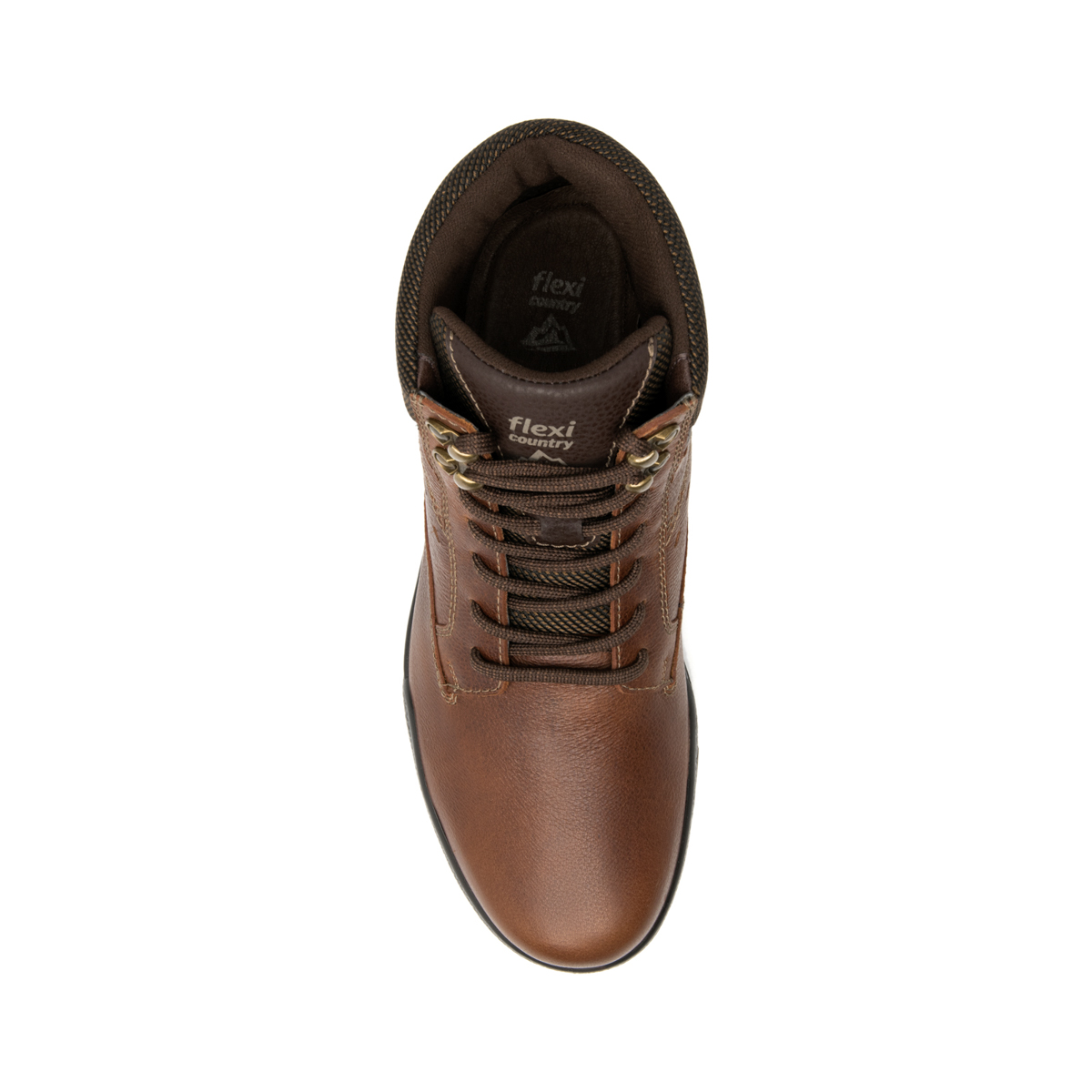 Botín Flexi Country para Hombre con Sistema De Mejor Agarre Estilo 406005 Tan