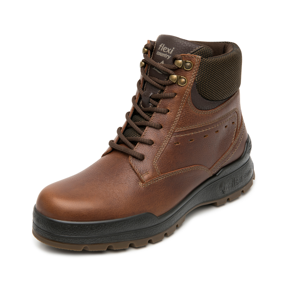 Botín Flexi Country para Hombre con Sistema De Mejor Agarre Estilo 406005 Tan