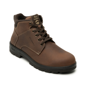 Men's Flexi Country Outdoor Shoe Style 406101 Brown