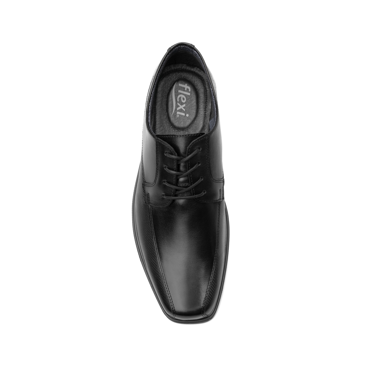 Men´s Flexi Smooth Derby Shoe Style 406402 Black