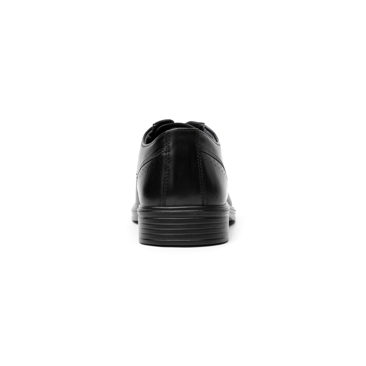 Men´s Flexi Smooth Derby Shoe Style 406402 Black