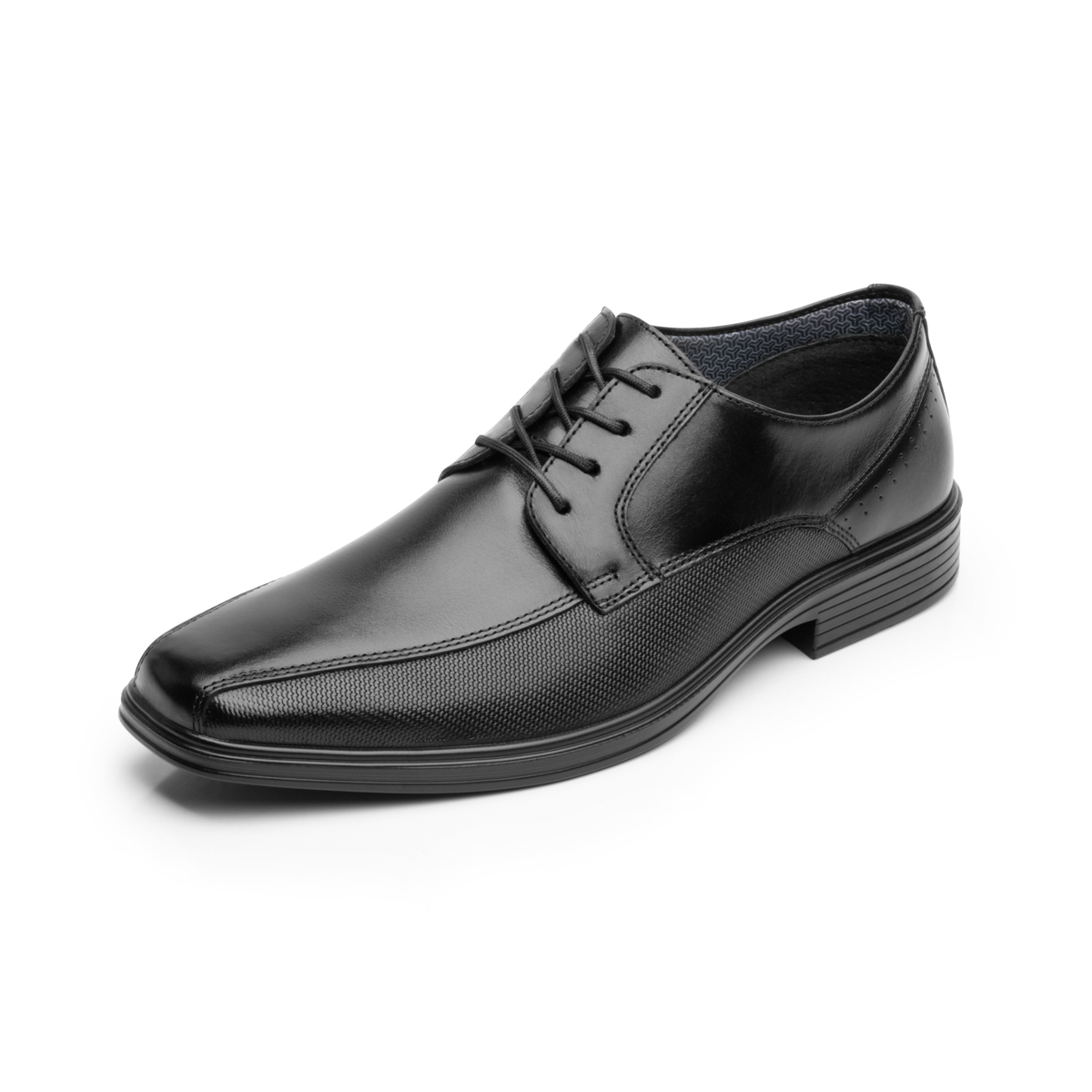 Men´s Flexi Smooth Derby Shoe Style 406402 Black