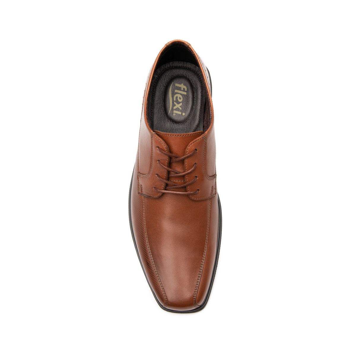 Men's Flexi Basic Derby Shoe Style 406402 Tan