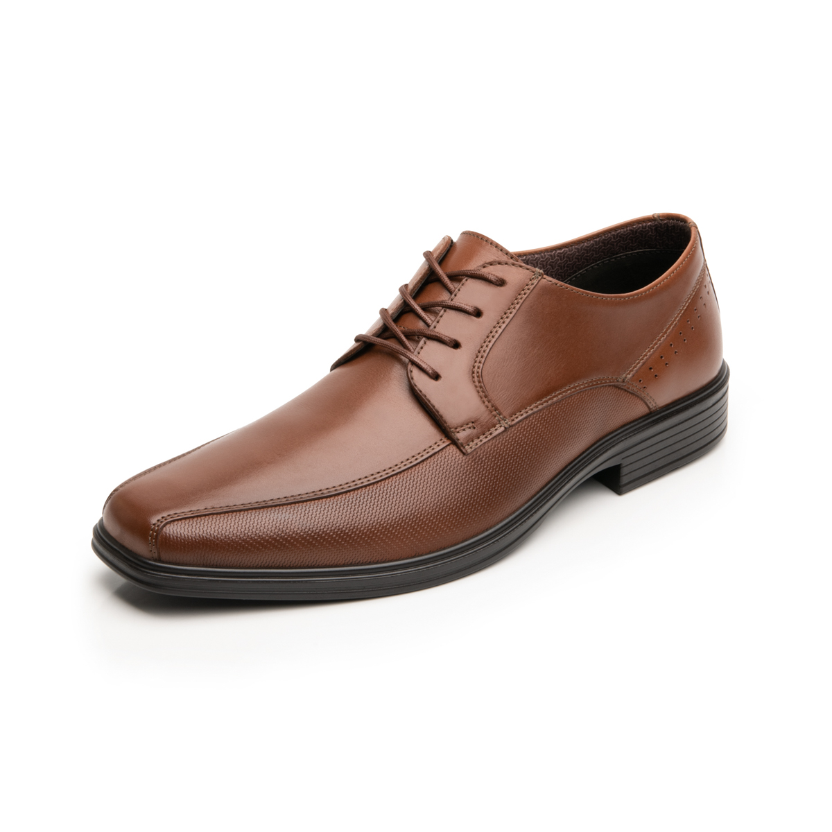 Men's Flexi Basic Derby Shoe Style 406402 Tan