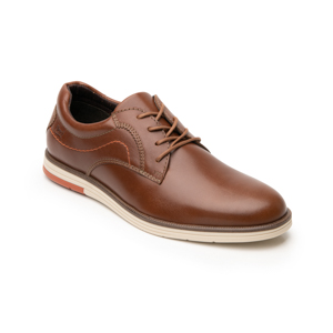 Men´s Flexi Derby Shoe Style 406701 Tan